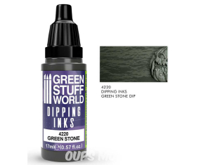 Green Stuff 4220 Dipping ink 17 ml Green Stone Dip