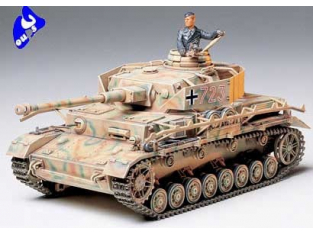 tamiya maquette militaire 35181 German Panzer IV Type J 1/35