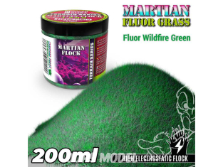 Green Stuff 12622 Herbe Martienne Fluor - Wildfire Green - 200ml