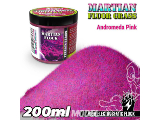Green Stuff 12617 Herbe Martienne Fluor - Andromeda Pink - 200ml