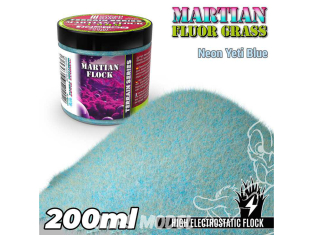 Green Stuff 12615 Herbe Martienne Fluor - Neon Yeti Blue - 200ml