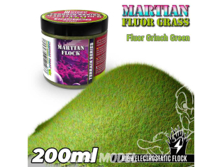 Green Stuff 12623 Herbe Martienne Fluor - Grinch Green - 200ml