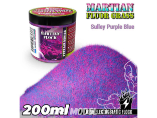 Green Stuff 12614 Herbe Martienne Fluor - Sulley purple-blue - 200ml