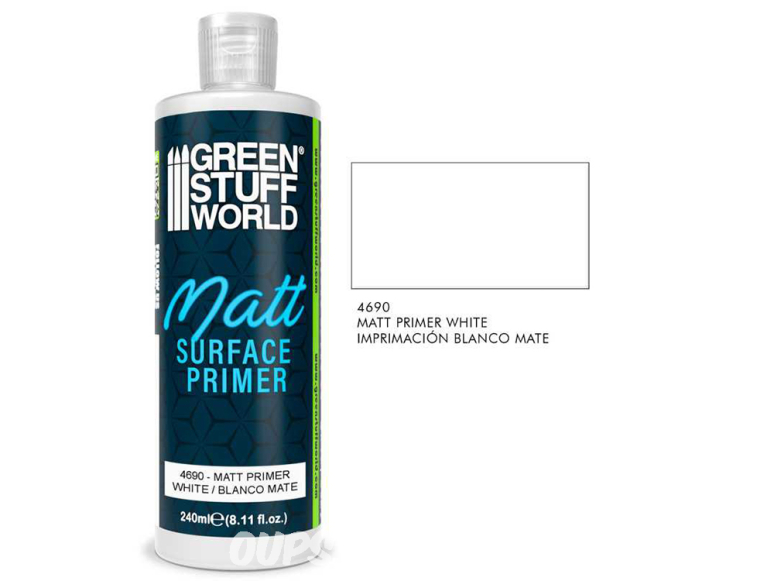 Green Stuff 4690 Primaire Blanc Mate 240ml