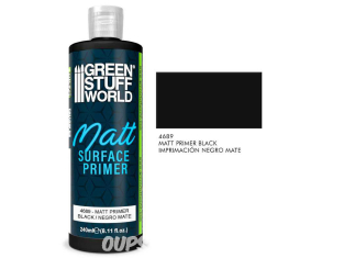 Green Stuff 4689 Primaire Noire Mat 240ml