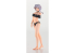 Hasegawa maquette figurine 52740 12 Egg Girls Collection n°41 « Sasha Ilyushina » (Bikini) 1/12