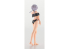 Hasegawa maquette figurine 52740 12 Egg Girls Collection n°41 « Sasha Ilyushina » (Bikini) 1/12