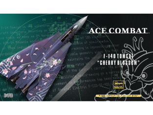 Hasegawa maquette avion 51991 F-14D Tomcat « Ace Combat Sakura » 1/72