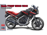 Hasegawa maquette moto 21755 Honda VT250F (MC08) (1984) Couleur noire 1/12
