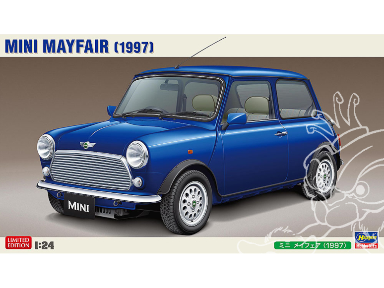 HASEGAWA maquette voiture 20671 MiniMayfair (1997) 1/24