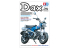 Tamiya maquette moto 14042 Honda Dax 125 1/12