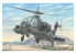 Trumpeter maquette helicoptére 05114 Hélicoptère AH-64A &quot;Apache&quot; première version 1/35