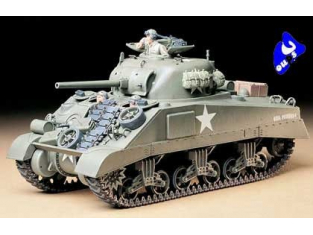 tamiya maquette militaire 35190 U.S. Medium Tank M4 Sherman 1/35