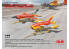 Icm maquette avion 48399 Drones cibles aériens américains 1/48