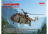 Icm maquette helicoptére 53057 CH-54A Tarhe avec module militaire universel 1/35
