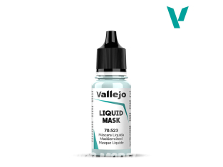 Vallejo 70523 Liquid mask cache liquide 18ml