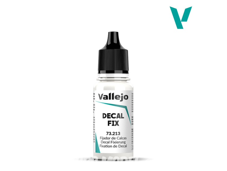 Vallejo 73213 Fixateur de décalcomanie 17ml