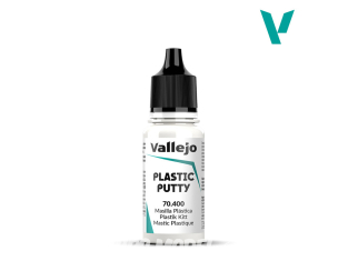 Vallejo 70400 Plastic Putty Mastic 18ml
