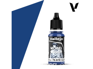 Vallejo Peinture Acrylique Model Color 70809 Bleu roi 18ml