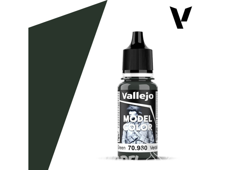 Vallejo Peinture Acrylique Model Color 70980 Vert noir 18ml