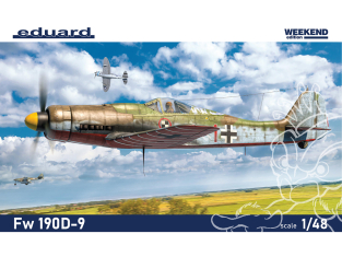 EDUARD maquette avion 84102 Focke Wulf Fw 190D-9 WeekEnd Edition Réédition 1/48