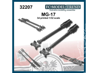FC MODEL TREND accessoire résine 32207 MG-17 1/32