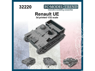 FC MODEL TREND maquette résine 32220 Renault UE 1/32