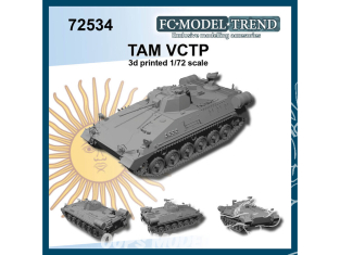FC MODEL TREND maquette résine 72534 TAM VCPT 1/72