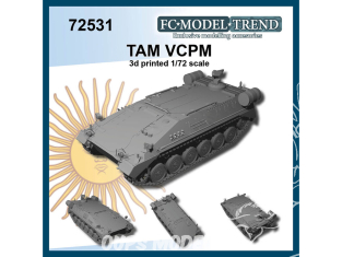 FC MODEL TREND maquette résine 72531 TAM VCPM 1/72