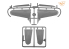 Clear Prop maquette avion CP4821 I-16 type 5 (dans le ciel d&#039;Espagne, première version) 1/48