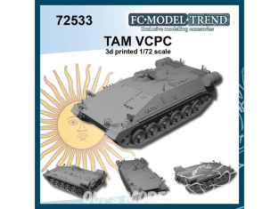 FC MODEL TREND maquette résine 72533 TAM VCPC 1/72