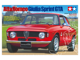 TAMIYA maquette voiture 24188 Alfa Romeo Giulia Sprint GTA 1/24