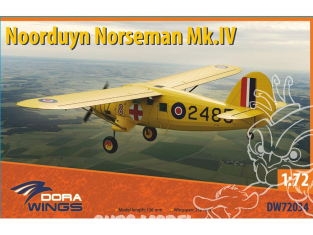 Dora Wings maquette avion DW72034 Noorduyn Norseman Mk.IV 1/72