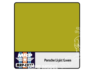 MRP peintures C037 Porsche vert clair 30ml