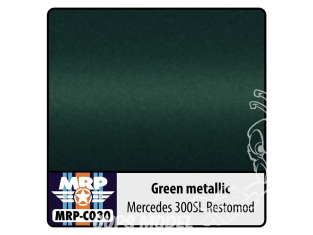 MRP peintures C030 Mercedes 300SL Restomod Vert Métallisé 30ml