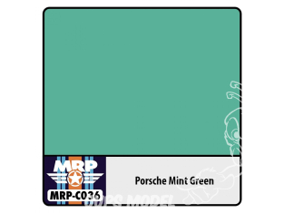 MRP peintures C036 Porsche Mint Green 30ml