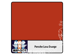 MRP peintures C038 Porsche Lava Orange 30ml