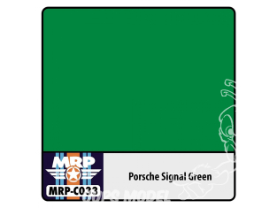 MRP peintures C033 Porsche Signal Green 30ml