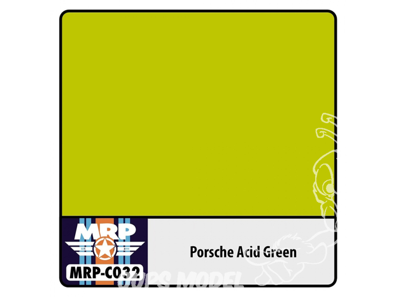 MRP peintures C032 Porsche Signal Green 30ml