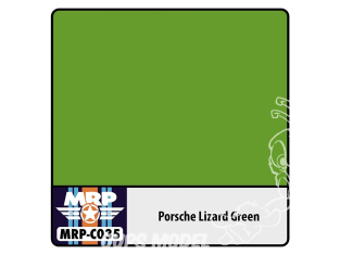 MRP peintures C035 Porsche Lizard Green 30ml