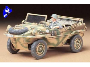 tamiya maquette militaire 35224 Schwimmwagen Type 166 1/35