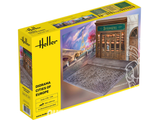 Heller maquette voiture 81256 Diorama Cities of Europe 1/24