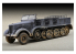 Trumpeter maquette militaire 07403 Sd.Kfz.8 Tracteur allemand DB10 de 12 tonnes1/72