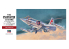 Hasegawa maquette avion 07219 F-104C Starfighter U.S. Air Force 1/72