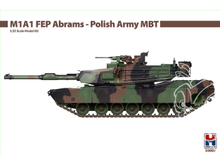 Hobby 2000 maquette militaire 35007 M1A1 FEP Abrams - Armée Polonaise 1/35
