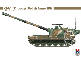 Hobby 2000 maquette militaire 35005 K9A1 "Thunder" Armée Polonaise SPH 1/35
