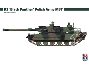 Hobby 2000 maquette militaire 35006 K2 "Black Panther" Armée Polonaise MBT 1/35