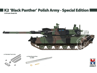Hobby 2000 maquette militaire 35006SE K2 "Black Panther" Armée Polonaise MBT - Special Edition 1/35