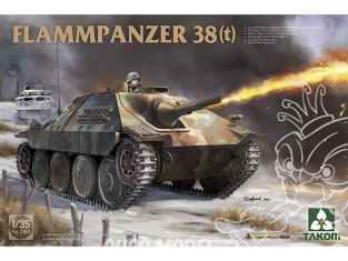 Takom maquette militaire 2180 Flakpanzer 38(t) 1/35