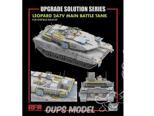 Rye Field Model maquette militaire 2069 Set amélioration Leopard 2A7V Char de combat principal Allemand 1/35